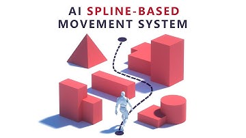 AI Spline-Based Movement System - unreal engine