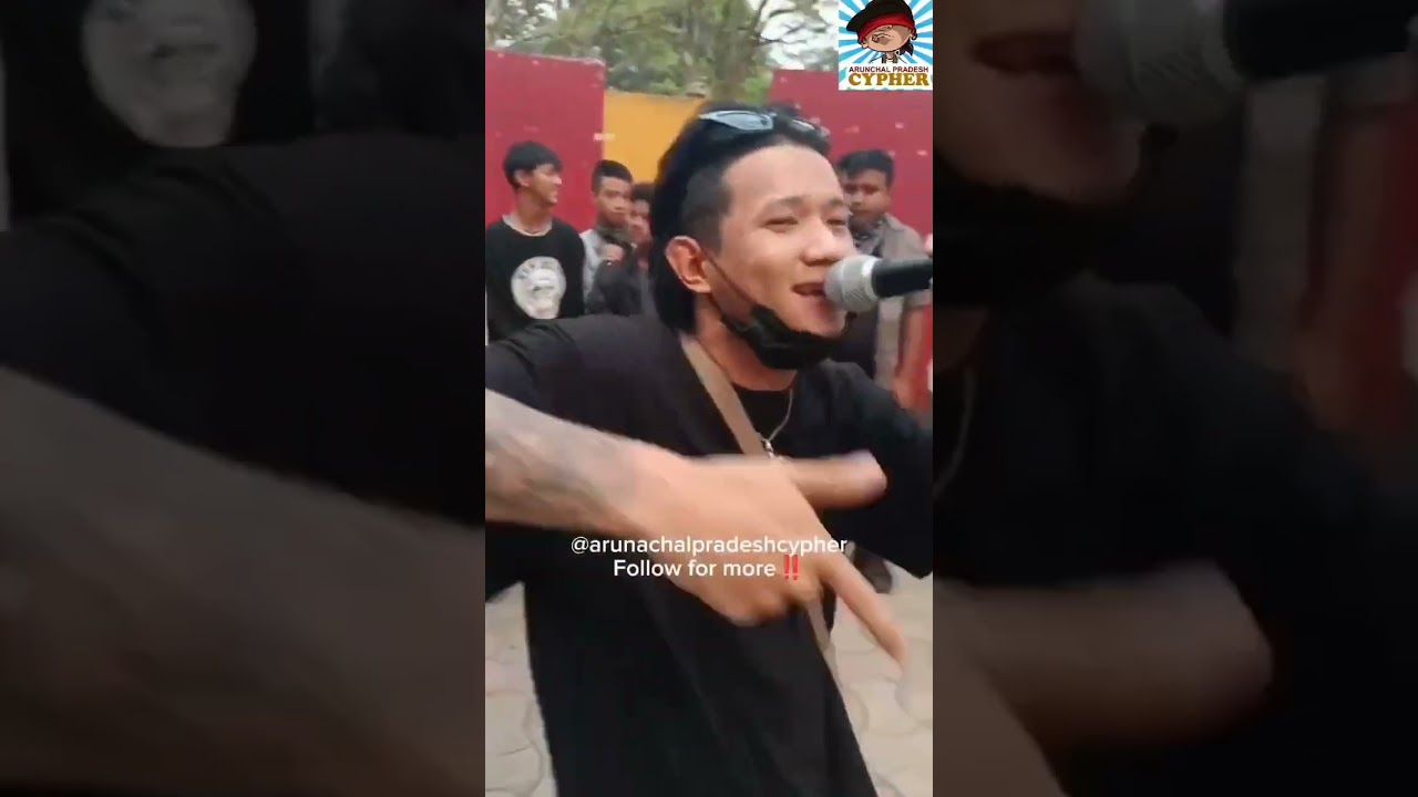 Lozee (GJACKALS) 😎🔥 Giving Hanumankind Vibe In The Cypher 💯🎵 