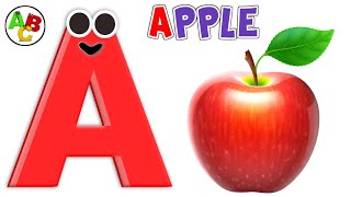 Learn Your Letter Sounds TODAY! 📚 | The Fun ABC Phonics Song (A a aa Apple) | Sing, Learn, Read! 🍎