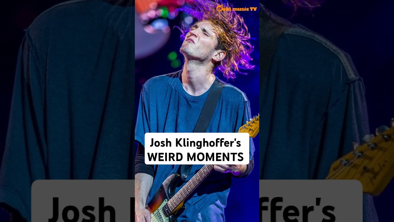 Watch Josh Klinghoffer's Weird Behaviour 😂 #shorts #redhotchilipeppers #funnyvideo #rhcp on YouTube Watch Josh Klinghoffer's Weird Behaviour 😂 #shorts #redhotchilipeppers #funnyvideo #rhcp on YouTube
