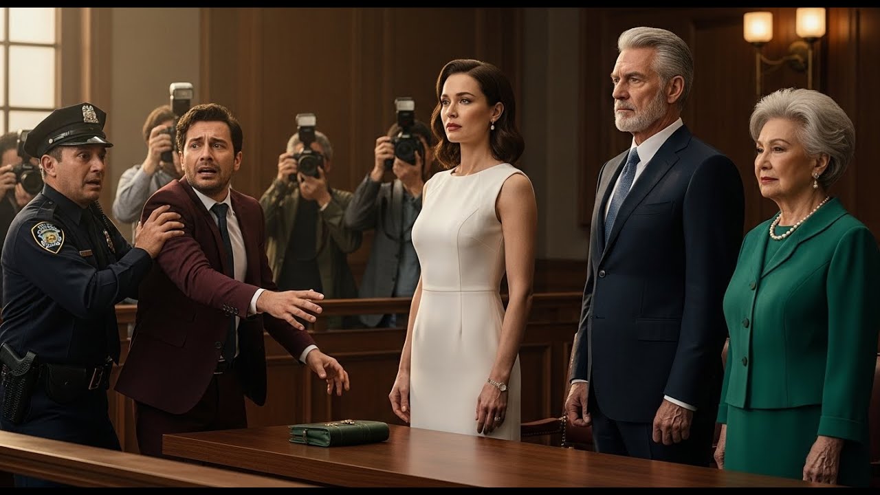 Развод шёл против неё — до тех пор, пока в суд не пришла её семья