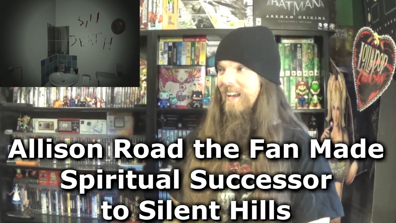 Allison Road the Fan Made Spiritual Successor to Silent Hills YouTube