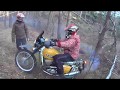 Мотоцикл против бревна (часть 4)