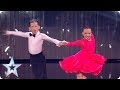 Dinky dancing duo lexie and christopher dazzle in the semifinals  semifinals  bgt 2018