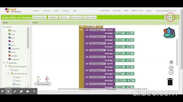 An app on MIT App Inventor for NCRC 2020 by SP Robotics Part 2