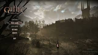 GOTHIC 1 Remake - Main Menu Music