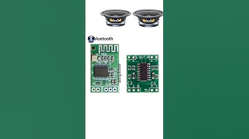 Bluetooth amplifier circuit #amplifier #bluetooth #viral #electric