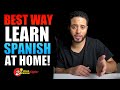 How To Teach Yourself Spanish at Home!!
