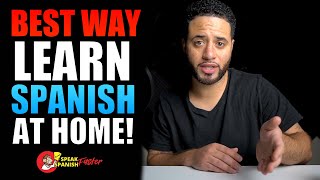 How To Teach Yourself Spanish at Home!!