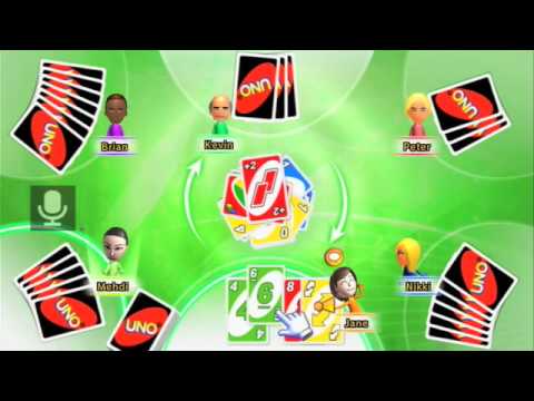 UNO™ - WiiWare - official trailer by Gameloft - YouTube
