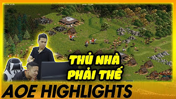 Bình tĩnh đến ĐÁNG SỢ - Chim Sẻ Đi Nắng thủ nhà như 1 con QUÁI VẬT | AoE Highlights
