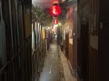 Walk through the backstreets of Japan #shorts