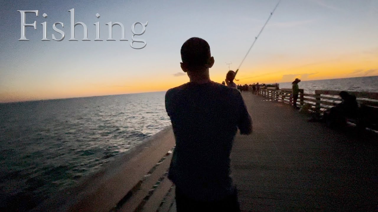Fishing Venice Fishing Pier, Florida YouTube