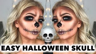 Step By Step Easy Halloween Makeup Tutorial for Beginners – De