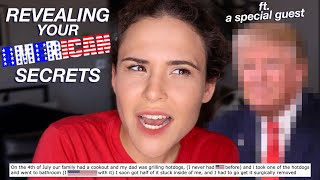 REVEALING YOUR AMERICAN SECRETS