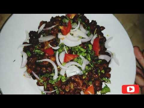 Memoni Kala Chana Chaat (Ramadan Recipe ) - YouTube