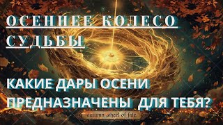 картинка: ОСЕННЕЕ КОЛЕСО СУДЬБЫ🍂💐ДАРЫ ОСЕНИ,СОБЫТИЯ ОСЕНИ,ПОДСКАЗКИ💌✨#таро #тароонлайн #предназначение 