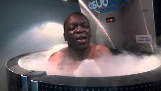 Jeff Mayweather & Nieky Holzken try out the SubZero Recovery chamber; hilarity ensues