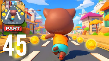 Cat Runner: Decorate Home - Gameplay Walkthrough Part 45 - Subway Cat Runner Game (iOS, Android)