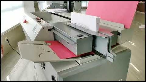 BD TC60A4 BD TC60A3 Perfect binding machine  two back gluing roll, side gluing