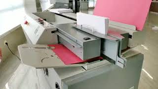 BD TC60A4 BD TC60A3 Perfect binding machine  two back gluing roll, side gluing