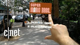 Hands-On With The Hololens Super Mario AR Demo