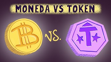 Crypto Moneda vs Token (Diferencias + Ejemplos)