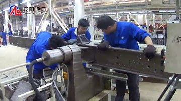 máy tán đinh rive thủy lực, khung xe máy tán đinh