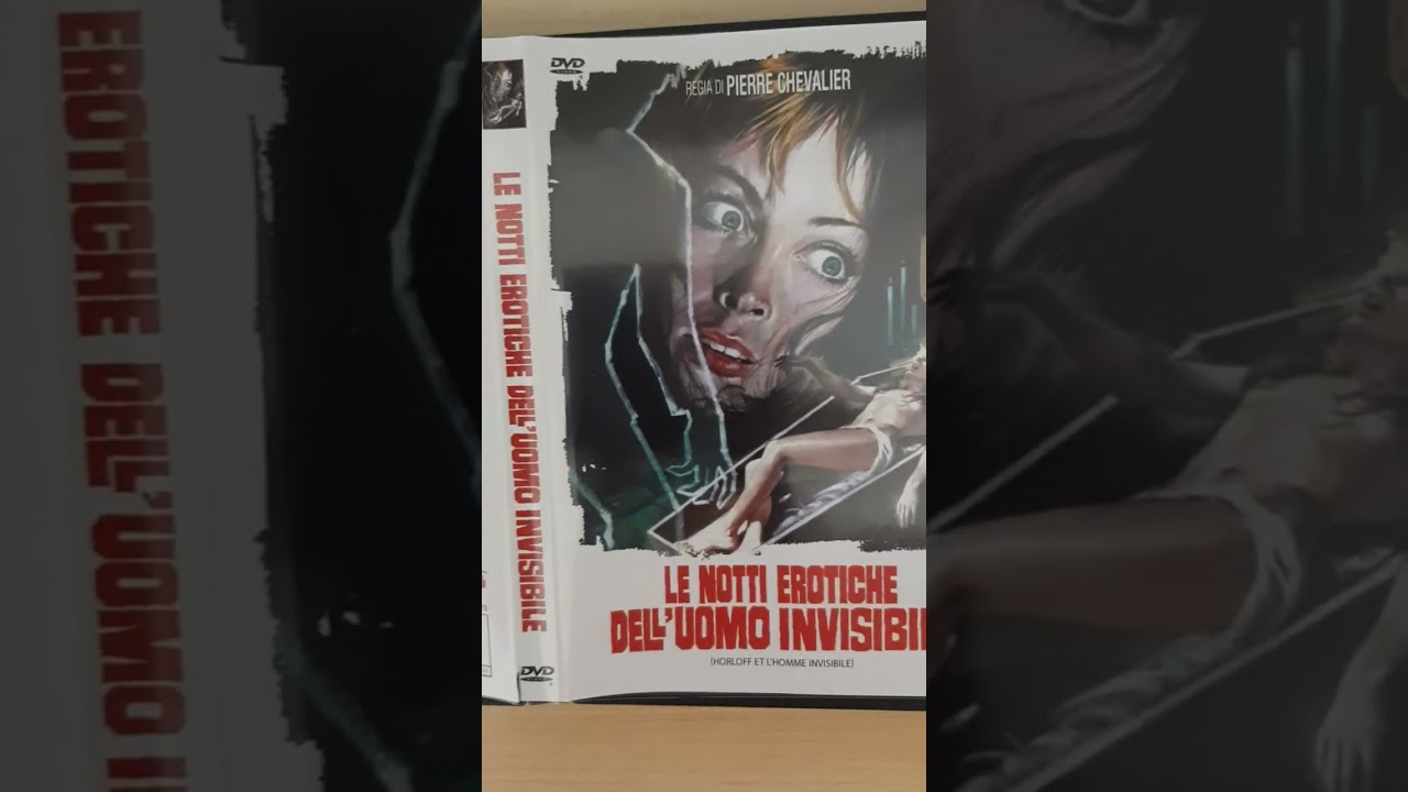 i miei film horror in formato dvd ultimi acquisti fatti sul web