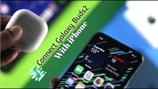 How to Connect Samsung Galaxy Buds 2 to iPhone! [Easy Pair]