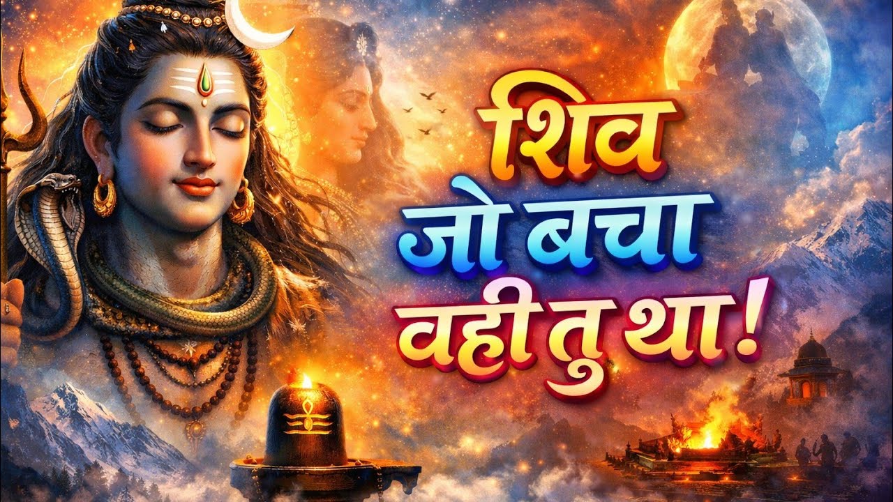 Shiva jo bacha ohee thu tha