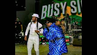 #New 2k Winky D ft Busy Signal Problems Away live performance in Kadoma