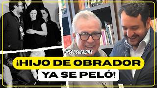 ¡HIJO de OBRADOR YA SE PELÓ!🔥 ¡ANDY HUYE por PÁNICO a EXPEDIENTES de WASHINGTON!