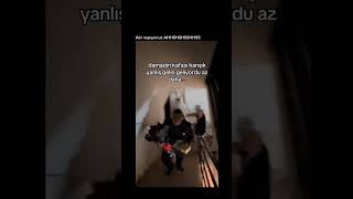 Damat Heyecandan Başka Kapıyı Çaldı:))