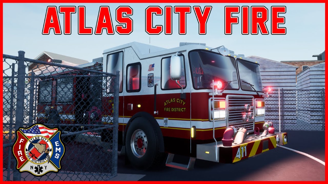 Баллон с пропаном взорвался прямо на пожарных! | Пожарная часть города Атлас № 4