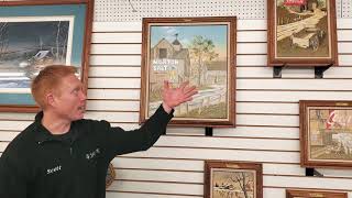 H. Hargrove Serigraphs | Paintings versus Prints | Serigraphs