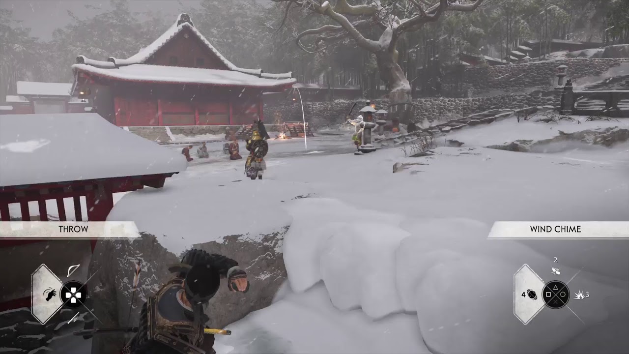 fast travel act 3 ghost of tsushima