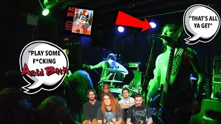 Sammy Gets Asked To Play Some Acid Bath….. This is What Happens Next