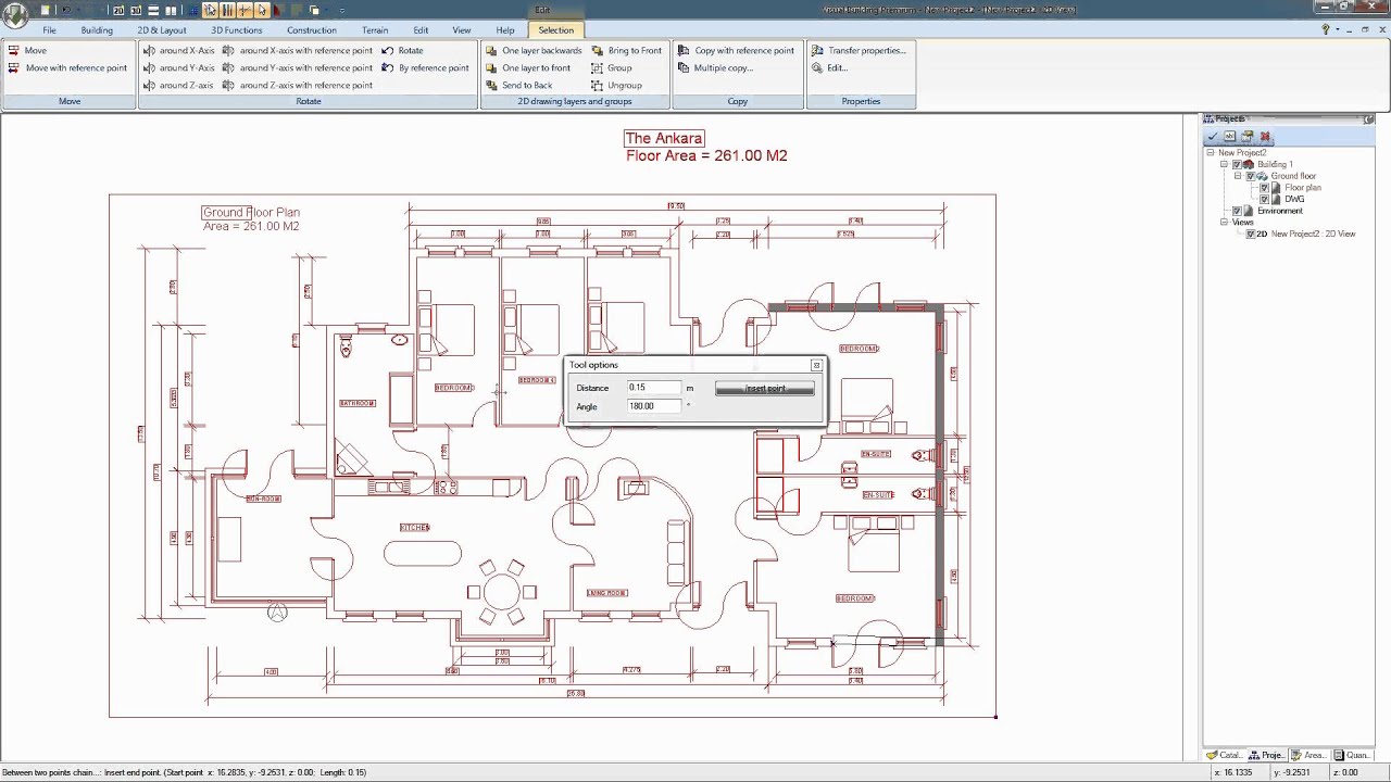 Visual Building Tutorial Import DWG/DXF Files YouTube