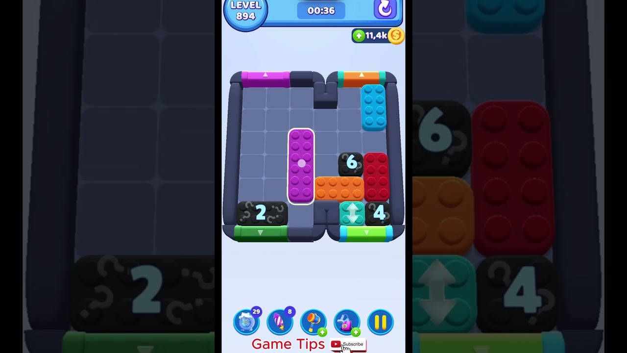Color Block Jam level 894 - YouTube