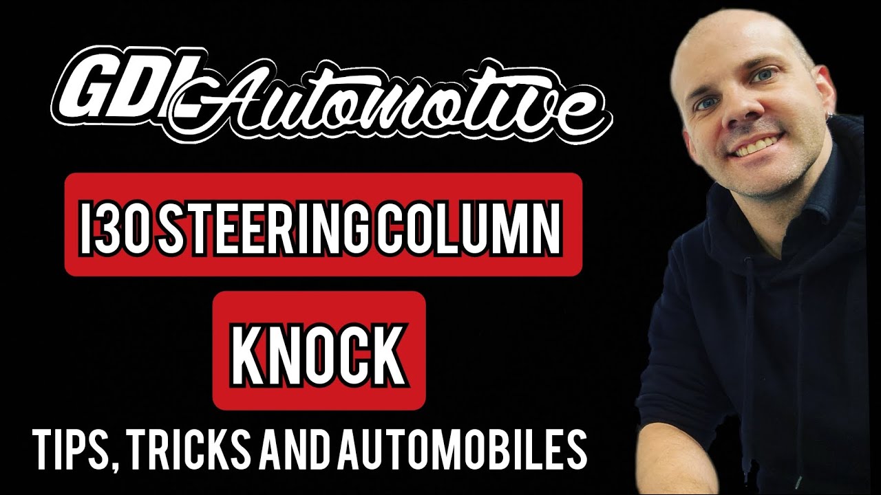 How to Fix Hyundai I30 Steering knock hyundai steeringgear YouTube