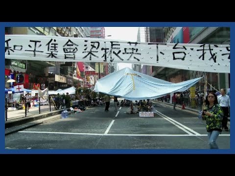 Hong Kong protest 2014: democracy or bust? | Report #7 Instructional Video