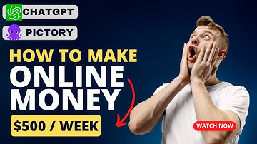 Make 500$ a Day Using ChatGPT & Pictory AI to Create Youtube Automation Videos |