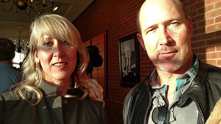 New Albany's Julie Posey and Rusty Hancock on McCo...