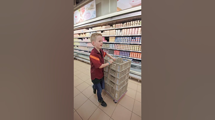 David in der #migros #shorts
