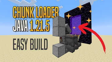 Nether Portal Chunk Loader for #minecraft #java 1.21.5. This is a fix for Dark