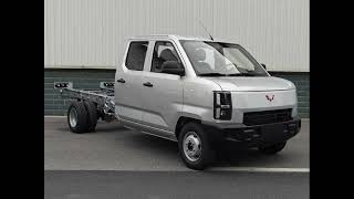 2026 WULING GLORY CARD T50 EV Revealed in China 2026 WULING GLORY CARD T50 EV Revealed in China
