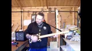 Hobgoblin NoOne 3 String Cigar Box Guitar