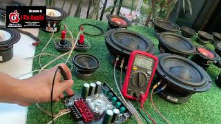 การต่อ ดอกลำโพง ลำโพง บลูทูธ DIY สำหรับมือใหม่