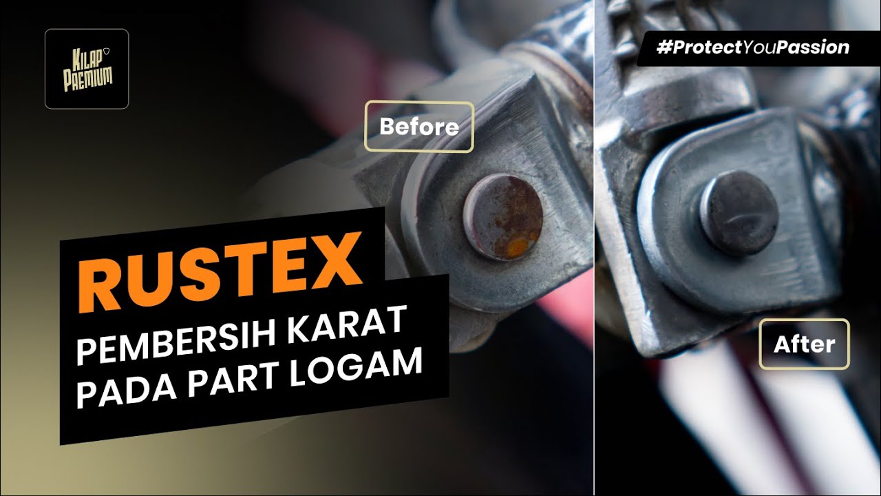 CARA PAKAI RUSTEX - YouTube